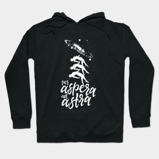 Per aspera ad astra Hoodie